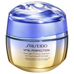 Shiseido Vital Perfection Overnight Firming Treatment ujędrniający krem na noc 50ml