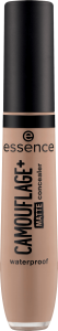 Essence CAMOUFLAGE+ MATTE, korektor matujący, 130, 5ml