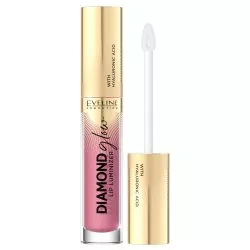 Eveline Diamond Glow Lip Luminizer, błyszczyk z kwasem hialuronowym, 05, 4ml