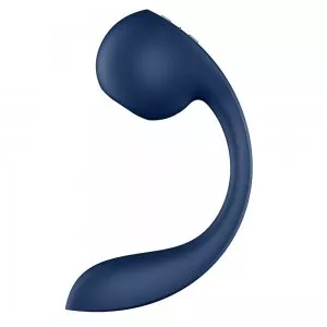 Satisfyer Pro+ Wave 4 stymulator punktu G i łechtaczki Dark Blue