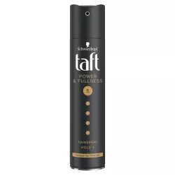 Schwarzkopf Taft Power & Fullness Hairspray lakier do włosów w sprayu Mega Strong 250ml