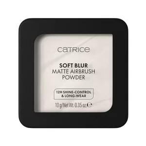 Catrice Soft Blur Matte Airbrush Powder, puder matujący do twarzy, 001N, 10g