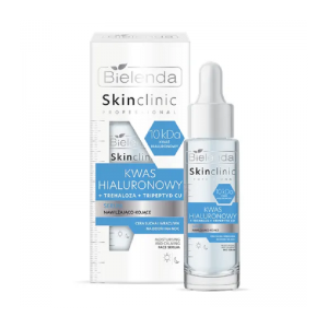Bielenda Skin Clinic Professional, kwas hialuronowy, serum nawilżająco-kojące, 30ml