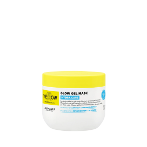 Yellow Professional Hydra Care Glow Gel Mask, nawilżająca maska żelowa do włosów, 300ml