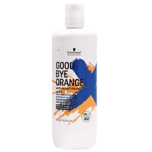 Schwarzkopf Goodbye Orange, szampon neutralizujący pomarańczowe odcienie, 1000ml