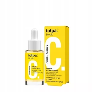 Tołpa Bionic Glow, turbo serum rozjaśniająco-rozświetlające, 30ml