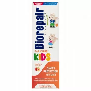 Biorepair Kids pasta do zębów dla dzieci 0-6 lat Brzoskwinia 50ml