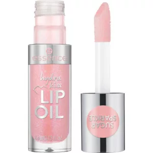 Essence Hydra Kiss Lip Oil, olejek do ust, 10 Sugar Sparkle, 4ml