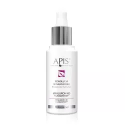 Apis Hyaluron D + Lingostem TM, serum do twarzy z kwasem hialuronowym, 30ml