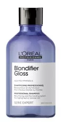 Loreal Blondifier Gloss, szampon nabłyszczający do włosów blond, 300ml
