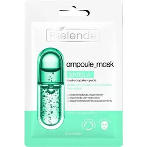 Bielenda Ampoule Mask, centella maska-ampułka w płacie, 1szt.