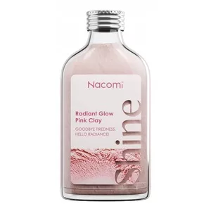 Nacomi Deep Detox Radiant Glow Clay, oczyszczająca glinka do twarzy, różowa, 100ml