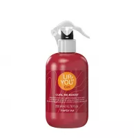 Inebrya Up To You Curl Re-Boost, odświeżający spray do włosów kręconych i falowanych, 200ml
