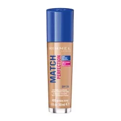 Rimmel Match Perfection Foundation podkład dopasowujący się do cery 400 Natural Beige SPF20 30ml