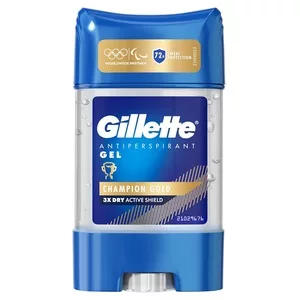 Gillette Champion Gold antyperspirant w żelu 70ml (M)