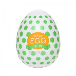 Tenga Easy Beat Egg Stud jednorazowy masturbator w kształcie jajka