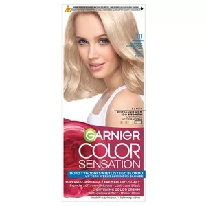 Garnier Color Sensation Krem koloryzujący 111 Srebrny superjasny blond
