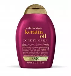 Organix Keratin Oil odżywka z olejkiem keratynowym zapobiegająca łamaniu włosów 385ml