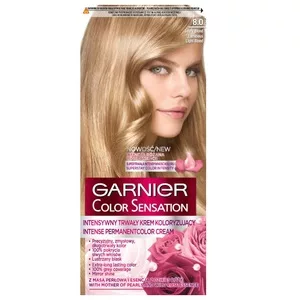 Garnier Color Sensation Krem koloryzujący 8.0 Świetlisty jasny blond