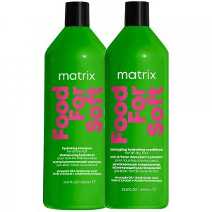 Matrix Food For Soft, zestaw XL intensywnie nawilżający: szampon + odżywka