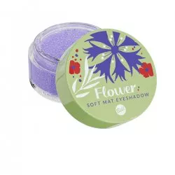 Bell Sypki Cień Blossom Meadow Flower Soft Mat Eyeshadow 002 Bluebottle, 1,2g