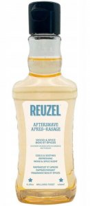 Reuzel Beard Aftershave Wood&Spice, płyn po goleniu z nutami drzewnymi, 200ml
