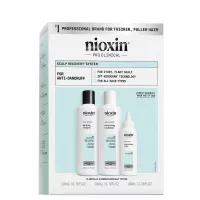 Nioxin Scalp Recovery system przeciwłupieżowy i do swędzącej skóry głowy, 200+200+100ml