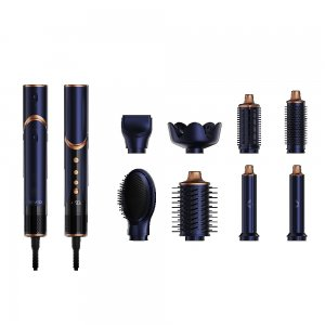 Lovio Multistyler AirStyle suszarko-lokówka 8w1 do włosów Granatowo-Miedziana LVHS001BL