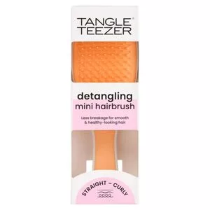 Tangle Teezer Mini ultimate detangler, mini szczotka do rozczesywania, ice blue&sweet orange