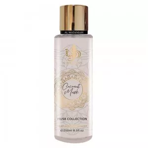 Al Wataniah Coconut Musk perfumowana mgiełka do ciała 250ml
