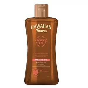 Hawaiian Tropic Glowing Oil olejek do opalania z efektem glow 200ml