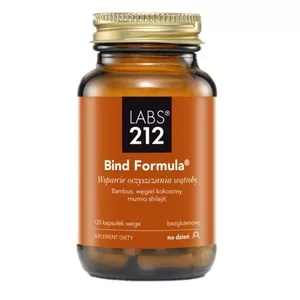 LABS212 Bind Formula suplement diety 120 kapsułek
