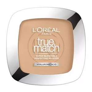 L'Oreal Paris True Match, puder 3W Warm Undertone, 9g