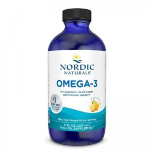 Nordic Naturals Omega 3 1560mg suplement diety w płynie 237ml
