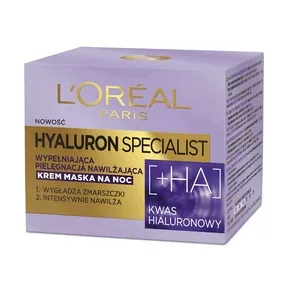 L'Oreal Paris Hyaluron Specialist Krem nawilżający na noc, 50ml