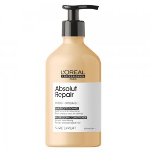 Loreal Absolut Repair, odżywka regenerująca włosy uwrażliwione, 500ml