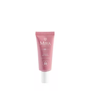 Miya Miya myBBalm, witaminowy krem BB SPF 30, 01 light, 30ml