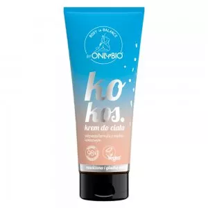 OnlyBio Body In Balance krem do ciała Kokos 200ml