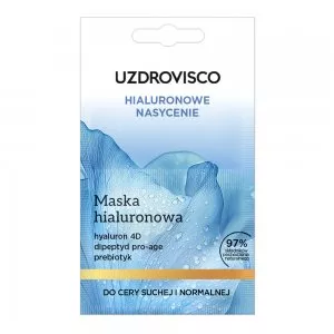Uzdrovisco Hialuronowe Nasycenie maska hialuronowa 10ml