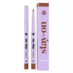 Bell Stay-On Lip Pencil, wodoodporna automatyczna kredka do ust, 004, 0,25g