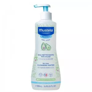 Mustela No Rinse Cleansing Water woda oczyszczająca bez spłukiwania dla dzieci i niemowląt 500ml