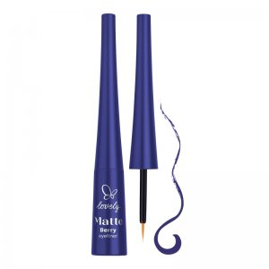 Lovely Matte matowy eyeliner Berry 4g