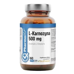 Pharmovit L-Karnozyna 500 mg suplement diety 60 kapsułek