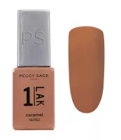 Peggy Sage One-LAK lakier hybrydowy 3w1, caramel, 5ml