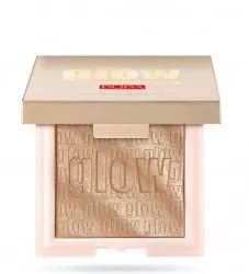 Pupa Glow Obsession, rozświetlacz w kamieniu, Rose Gold