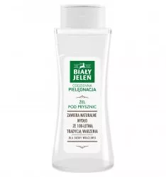 Biały Jeleń Hipoalergiczny żel pod prysznic naturalny 250ml