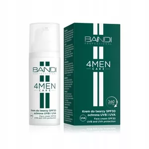 Bandi 4MEN Care, krem do twarzy SPF30 ochrona UVB i UVA, 50ml