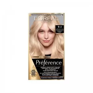 L'Oreal Paris Preference Farba do włosów 9.1 Viking