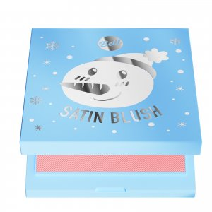 Bell Satin Blush, prasowany róż do policzków, 02 Holly Pink, 4,7g