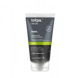 Tołpa Dermo Men, pure węglowy żel do mycia twarzy, 150ml